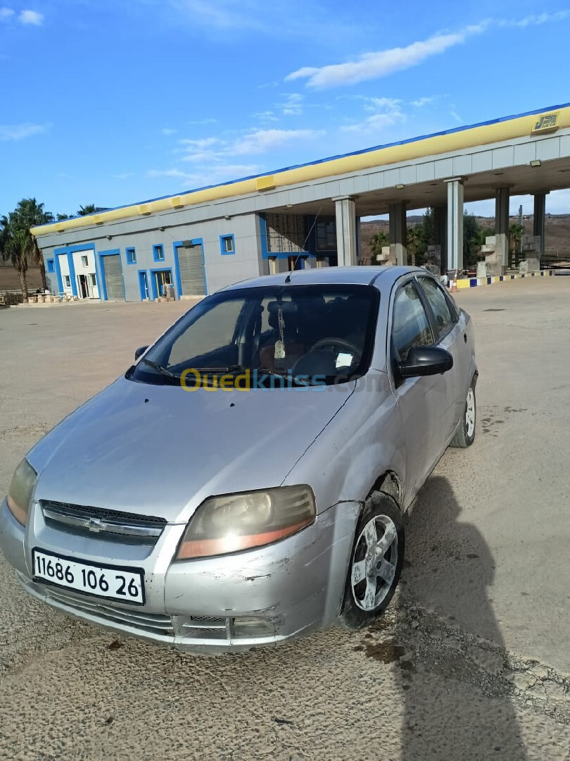 Chevrolet Aveo 4 portes 2006 Aveo 4 portes