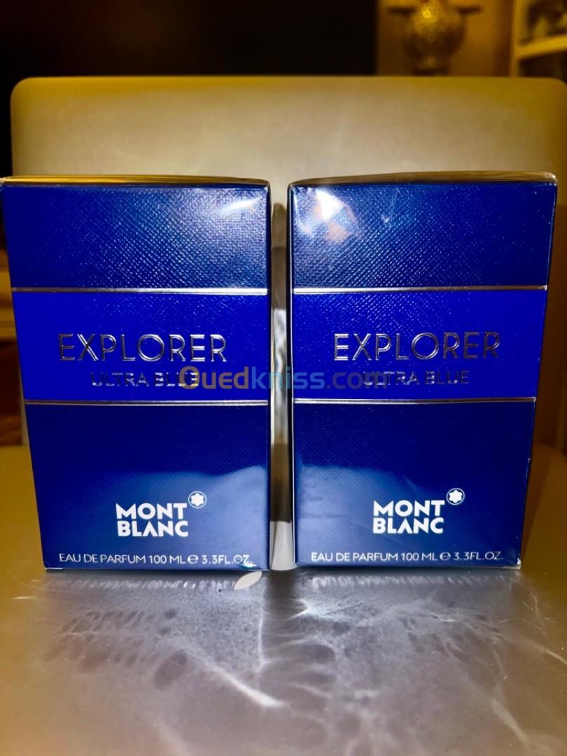 Parfum MONT BLANC explorer original Ultra Blue eau de parfum 