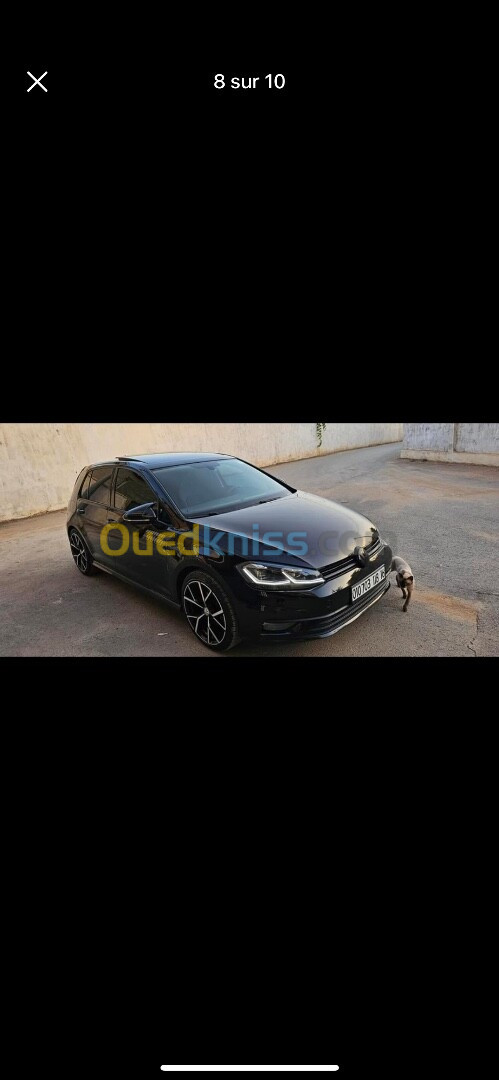 Volkswagen Golf 7 2018 Carat plus