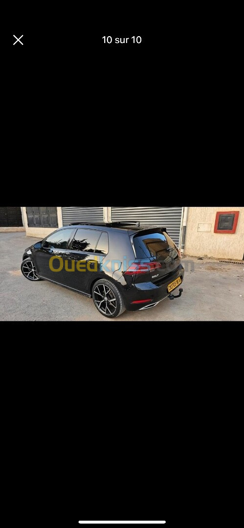 Volkswagen Golf 7 2018 Carat plus