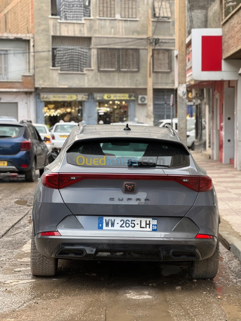 Seat CUPRA FORMENTOR 2021 CUPRA