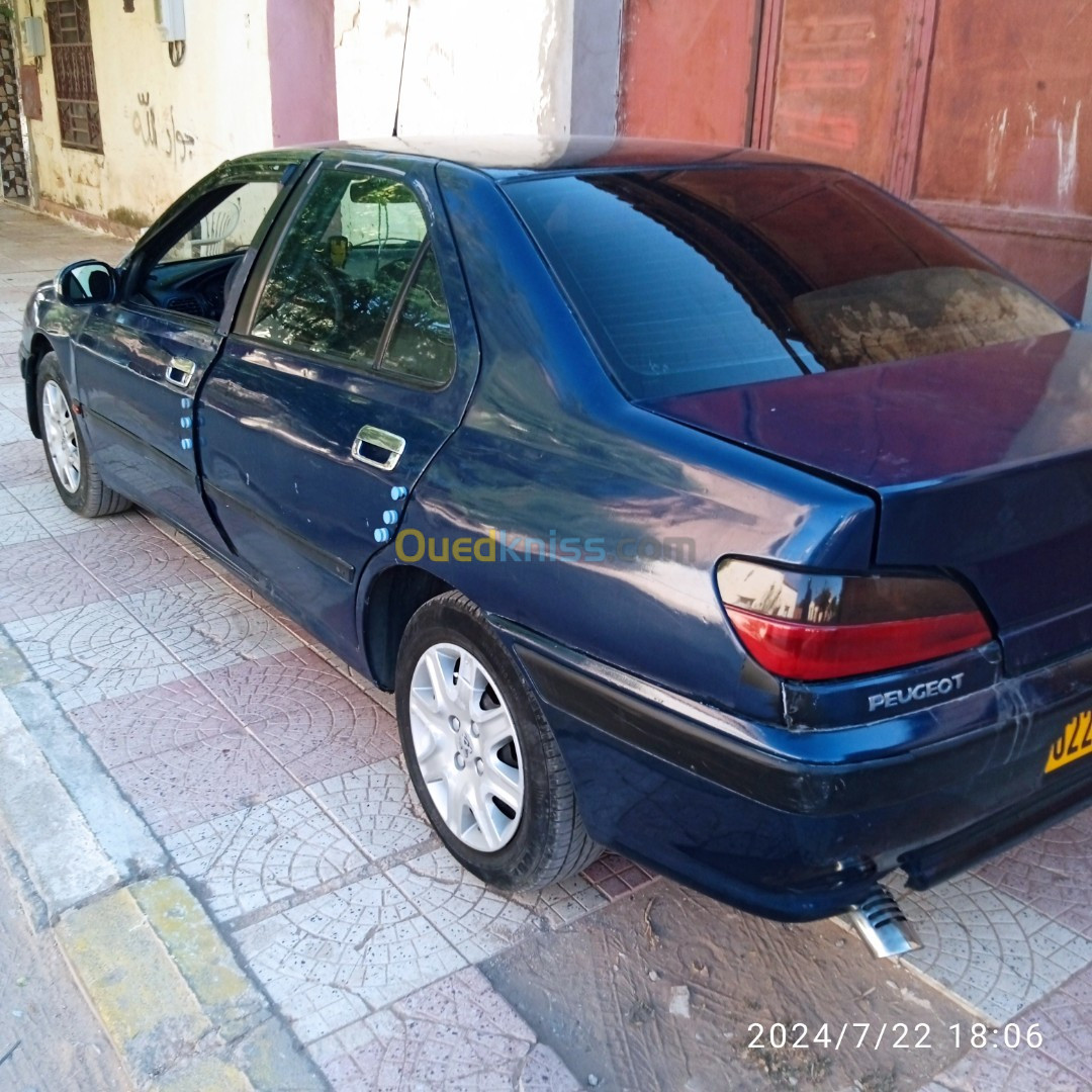 Peugeot 406 1996 