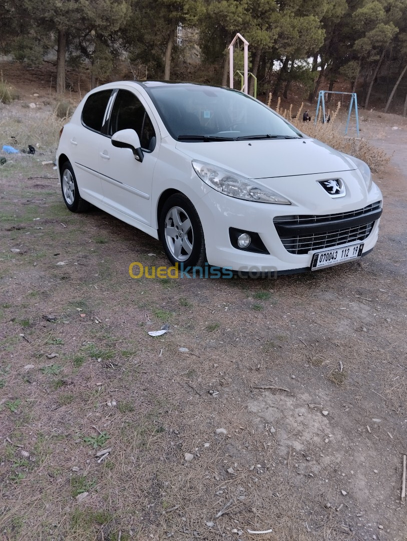 Peugeot 207 2012 Allure