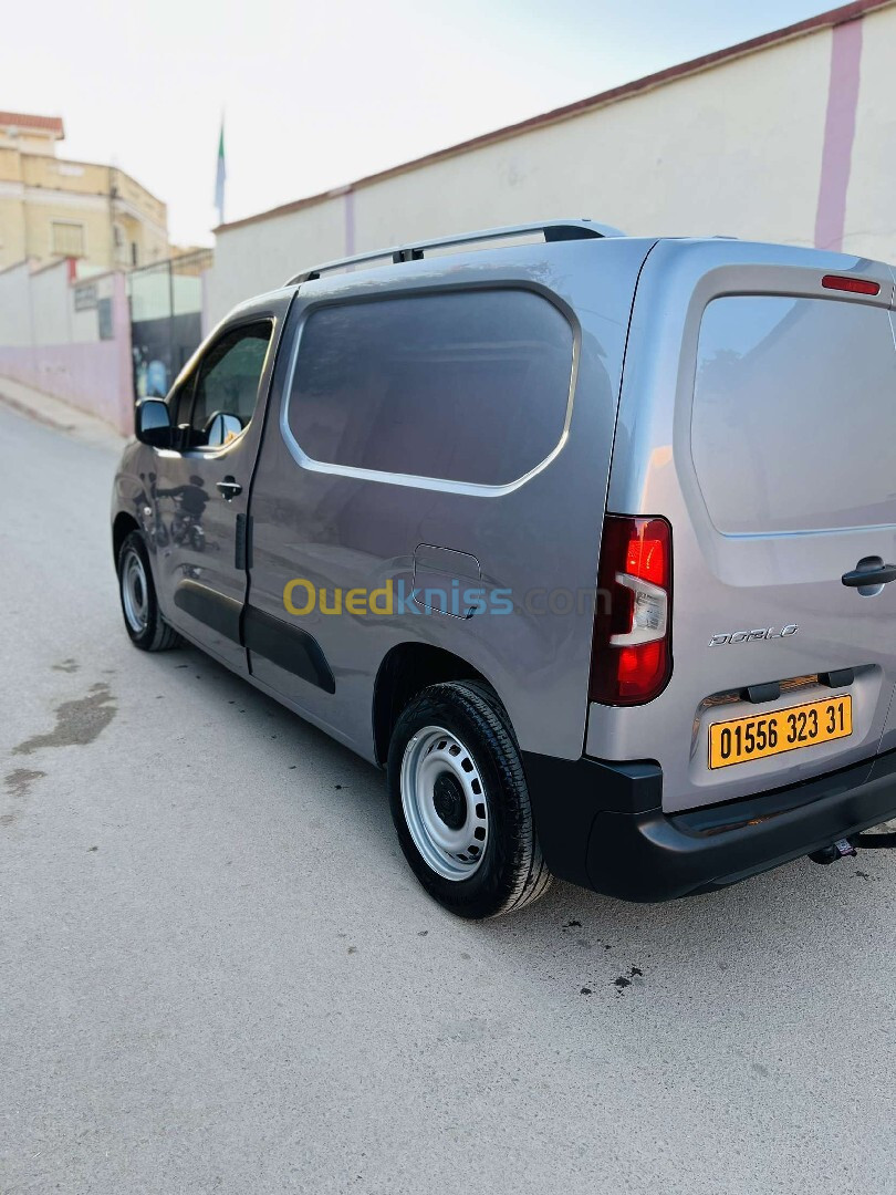 Fiat Doblo 2023 Face-lift