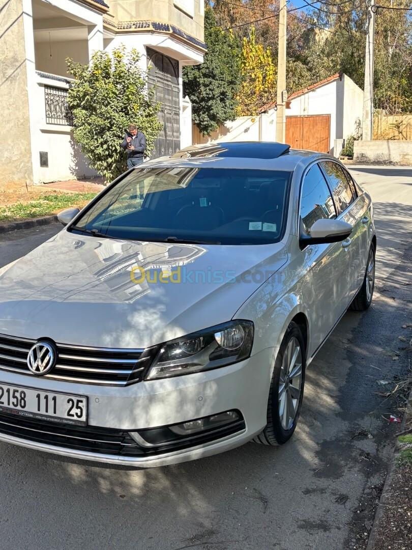 Volkswagen Passat 2011 Carat +