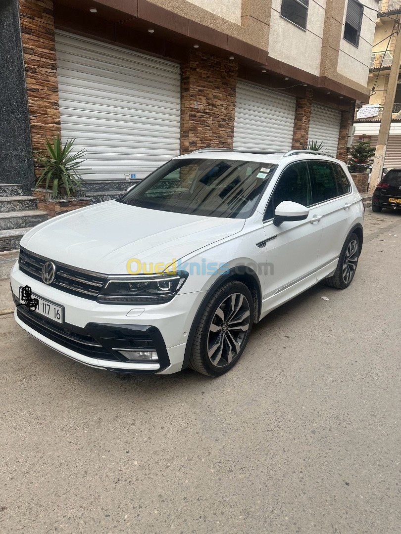 Volkswagen Tiguan 2017 R Line