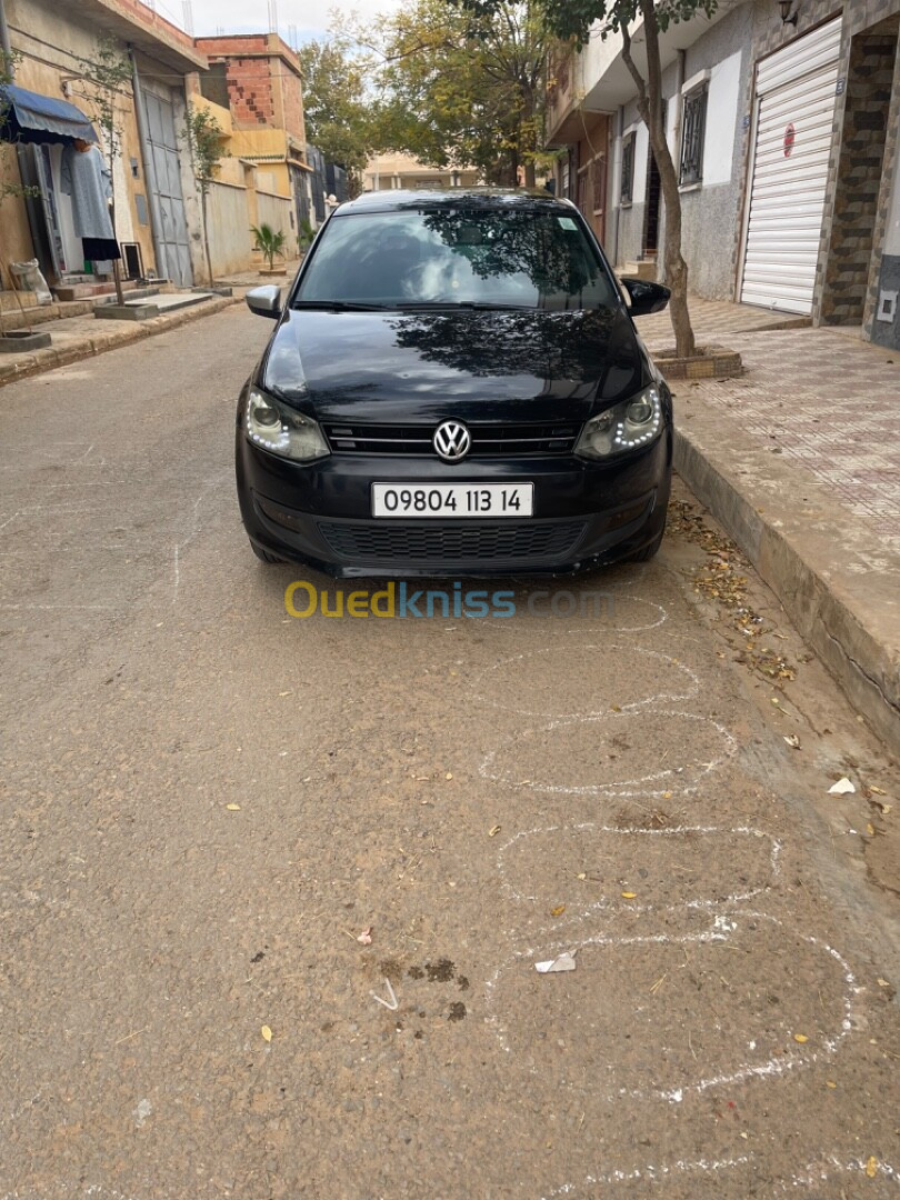 Volkswagen Polo 2013 Black et Silver