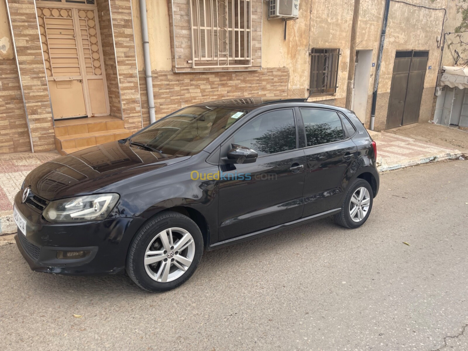 Volkswagen Polo 2013 Black et Silver