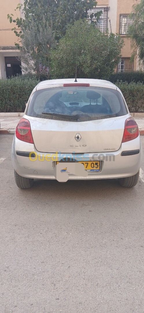 Renault Clio 3 2007 Clio 3