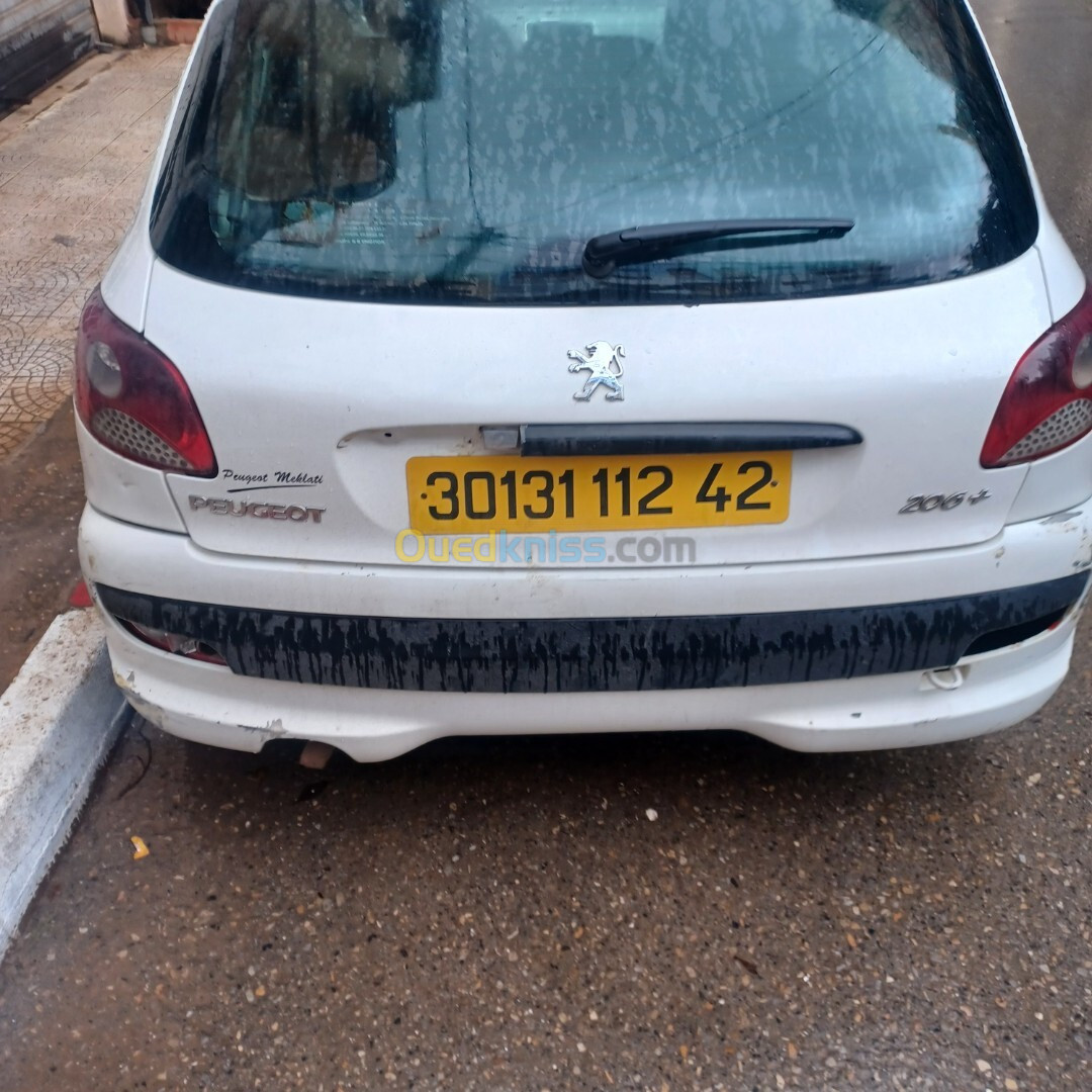 Peugeot 206 Plus 2012 206 Plus