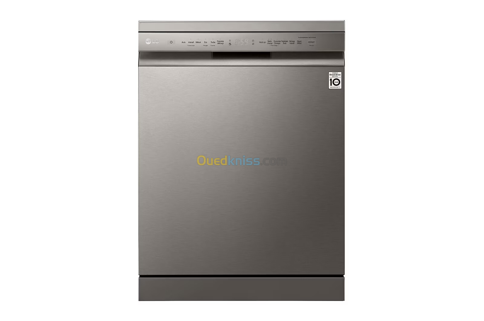  Lave-vaisselle LG QuadWash360  Steam 3 Tiroir EasyRack| SmartThinQ