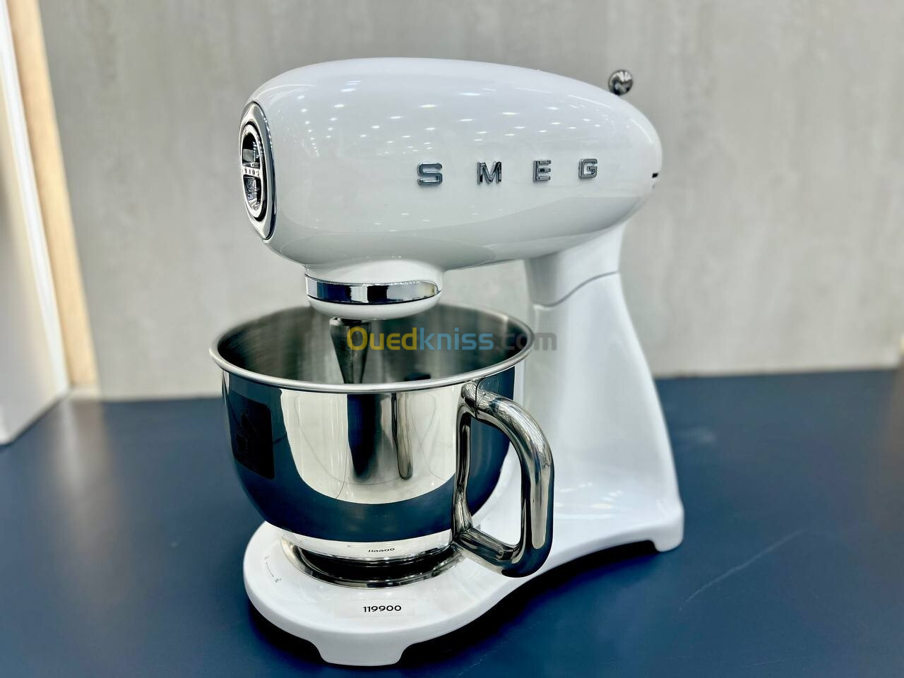 PETRIN SMEG VINTAGE ANNEE 50 ROBOT PATISSIER 800W / 4.8L 