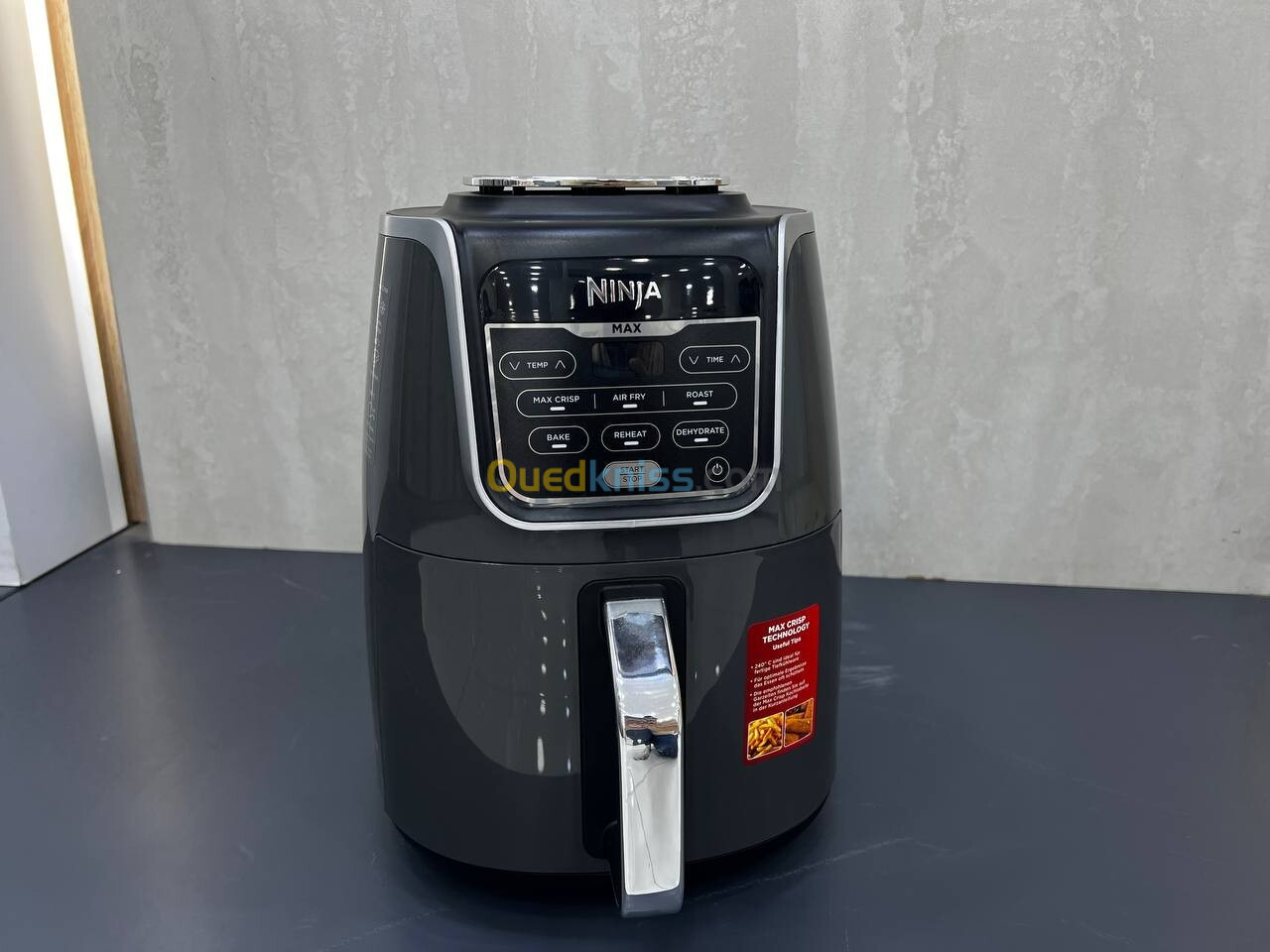 AIR FRAYER Ninja FRITEUSE SANS HUILE AIR FRYER MAX AF160EU - 5.2L-1750W