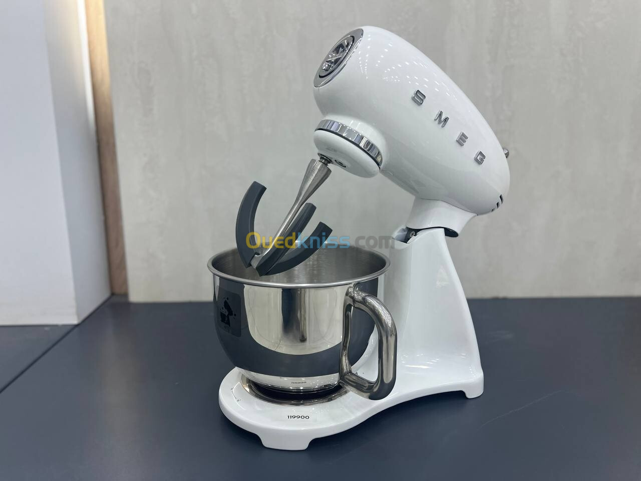 PETRIN SMEG VINTAGE ANNEE 50 ROBOT PATISSIER 800W / 4.8L 