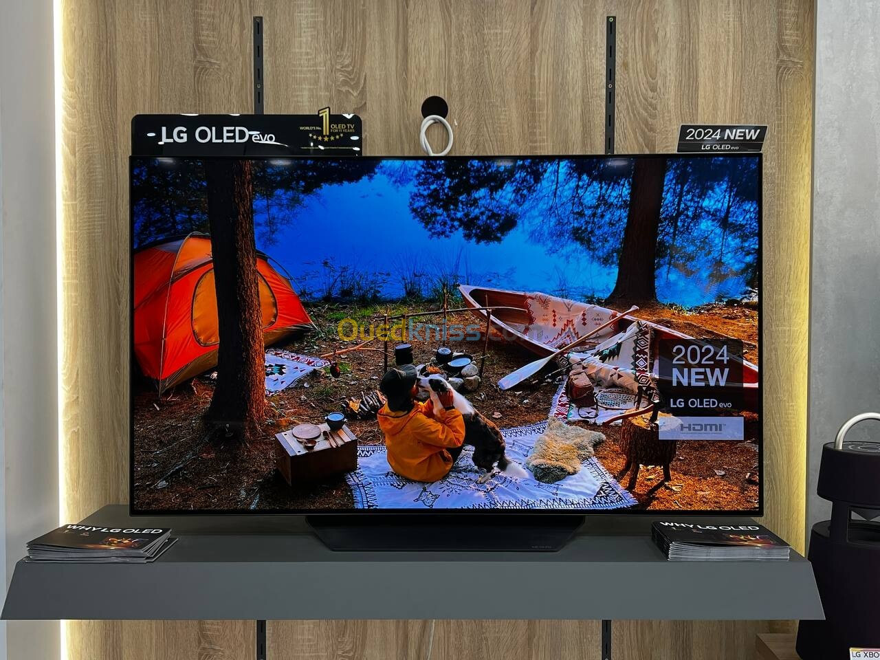 LG OLED 55 POUCE CS4 S EVO 4K  Smart TV Télécommande magique | AI Dolby Vision | WebOS24 | 2024