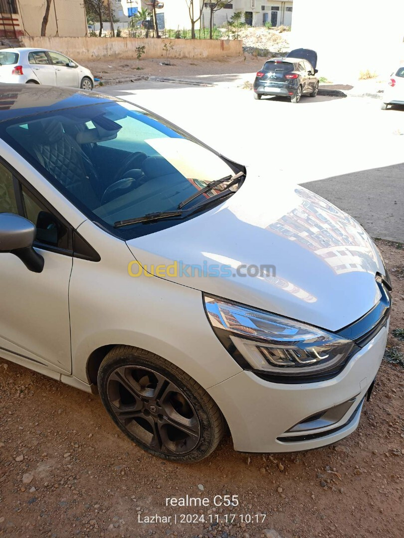 Renault Clio 4 2019 GT Line +