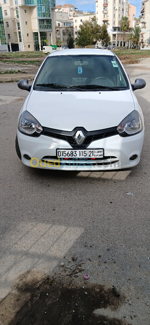 Renault Clio Campus 2015 Facelift