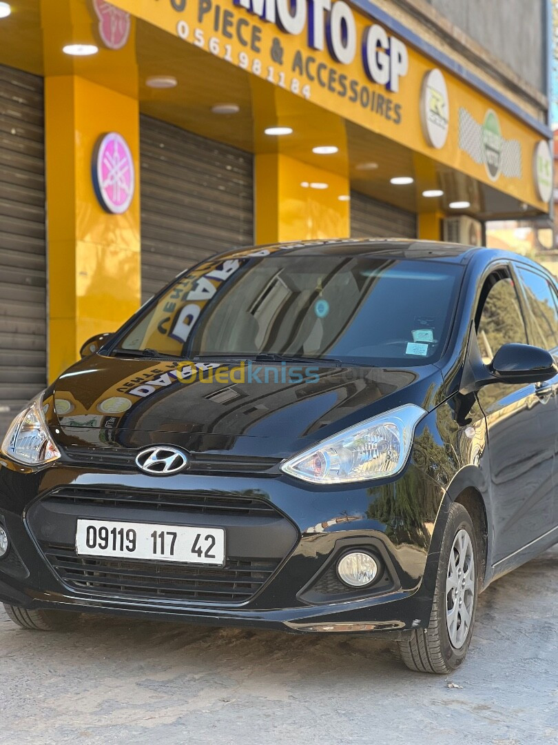 Hyundai Grand i10 2017 Grand i10