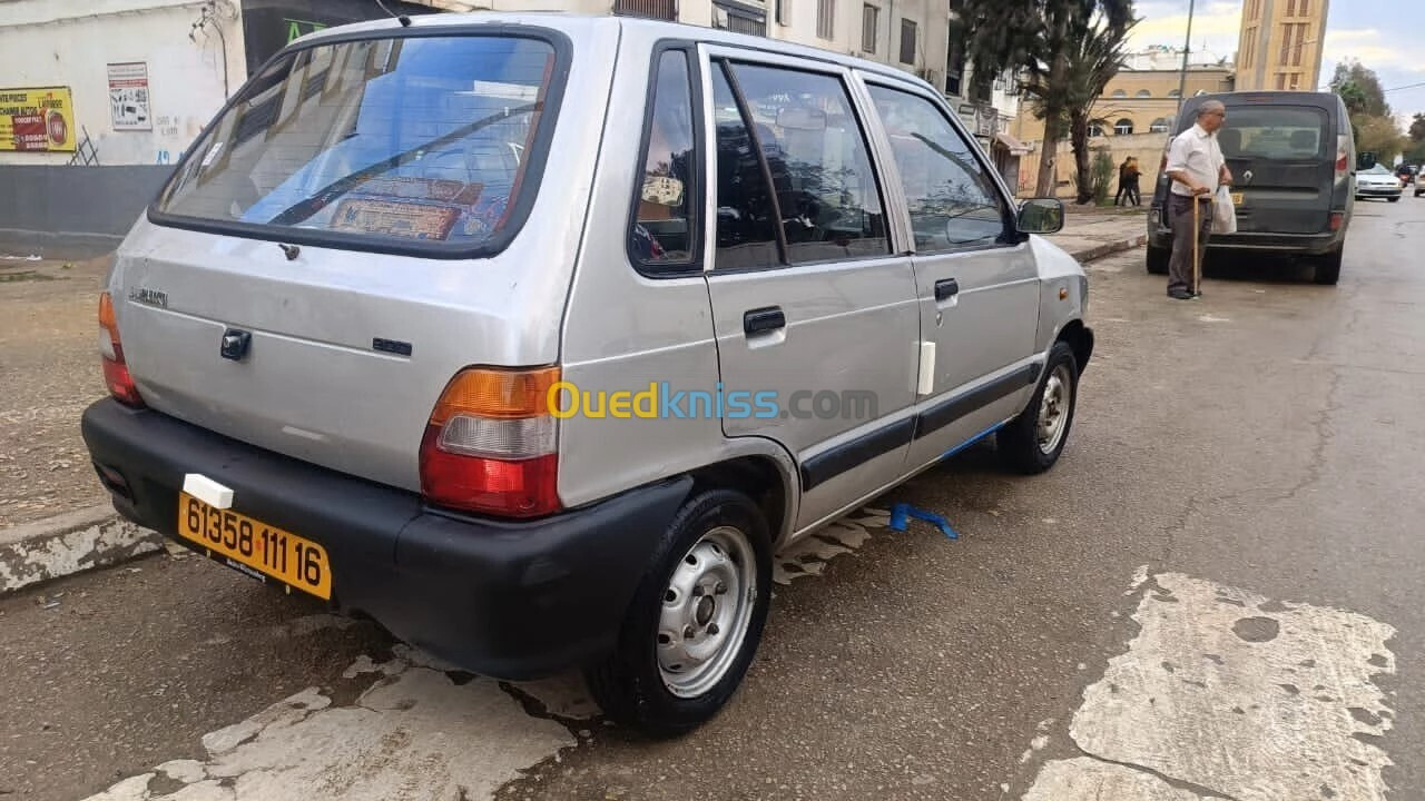 Suzuki Maruti 800 2011 Maruti 800