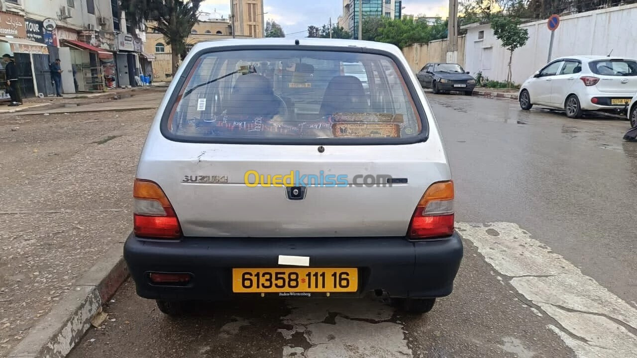 Suzuki Maruti 800 2011 Maruti 800