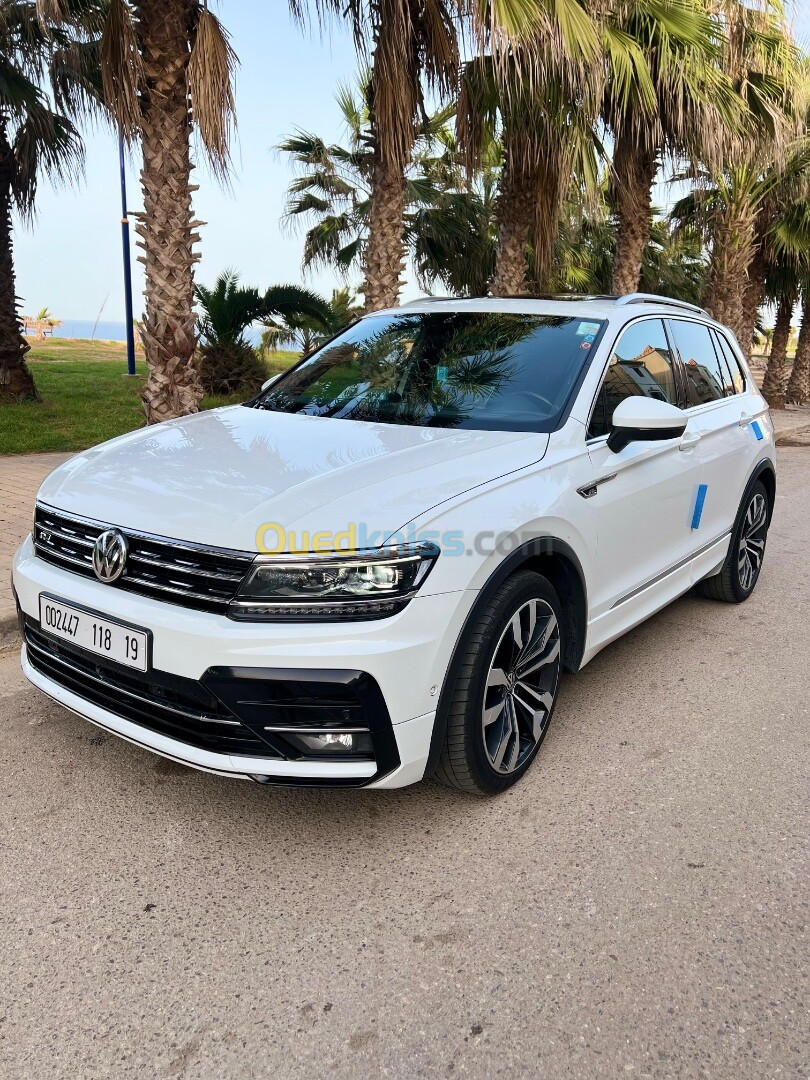 Volkswagen Tiguan 2018 R Line