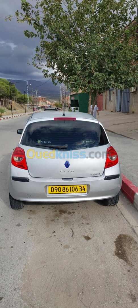 Renault Clio 3 2006 Clio 3