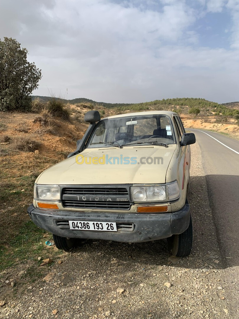 Toyota Land Cruiser 1993 Land Cruiser