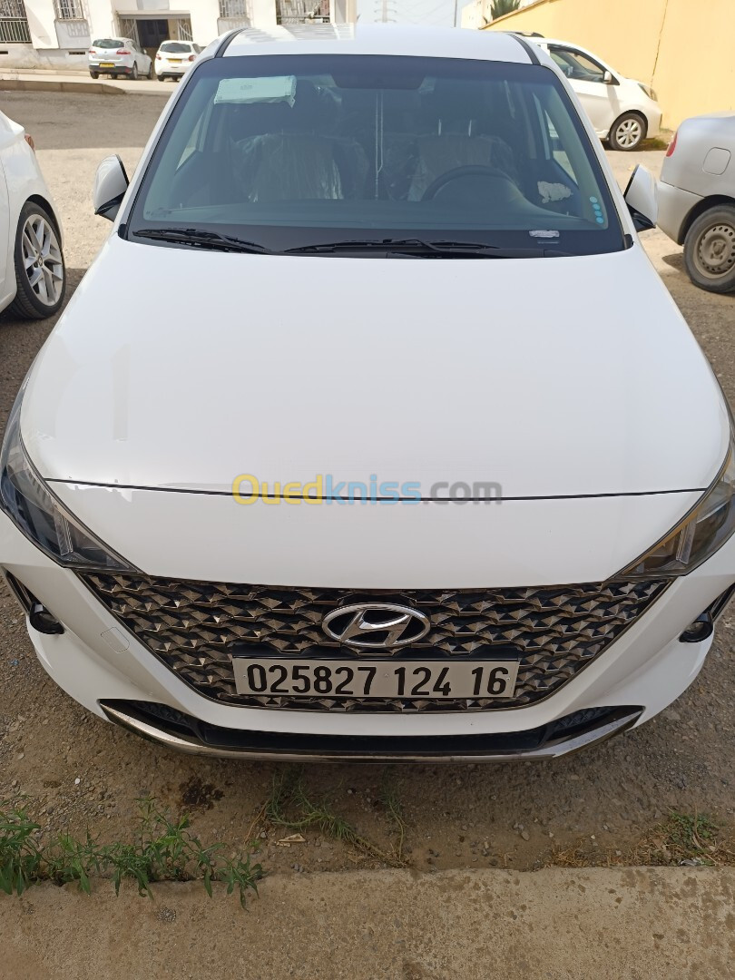 Hyundai Accent 2024 accent