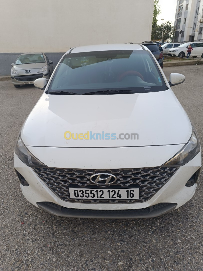 Hyundai hyundai accent 2024 accent RB