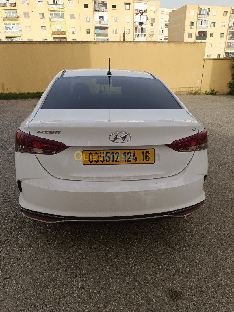 Hyundai hyundai accent 2024 accent RB