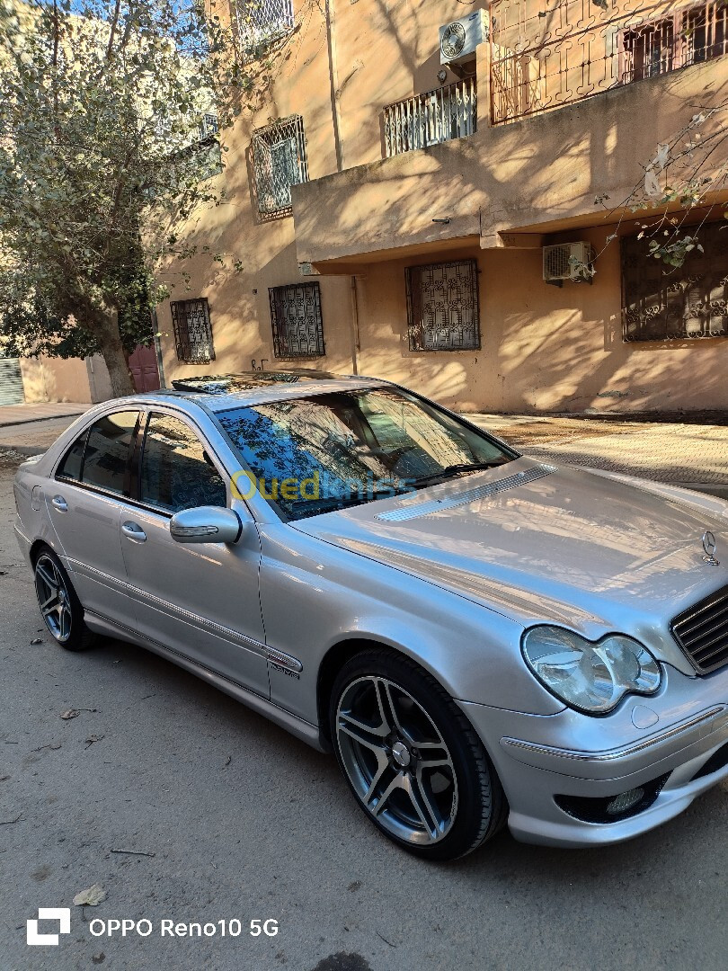 Mercedes Classe C 2001 270