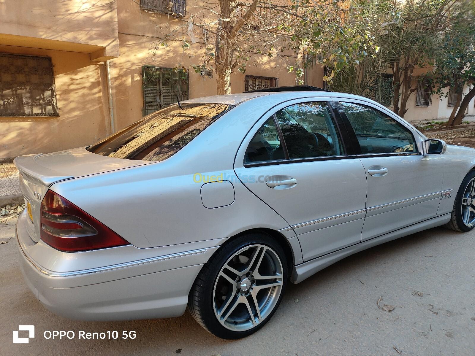 Mercedes Classe C 2001 270