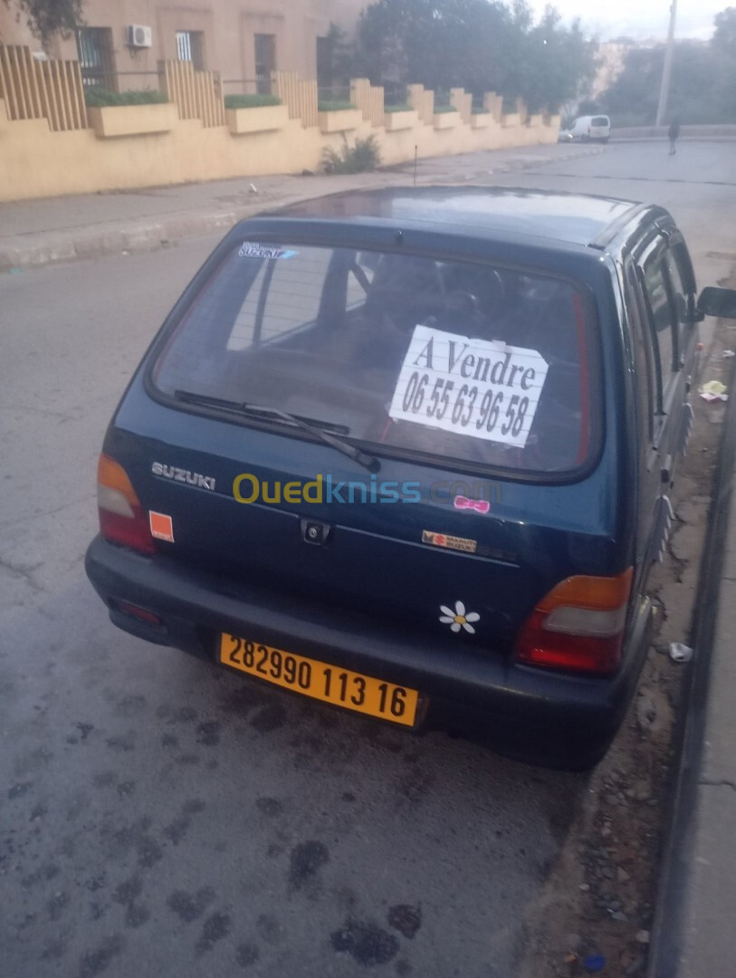 Suzuki Maruti 800 2013 Maruti 800