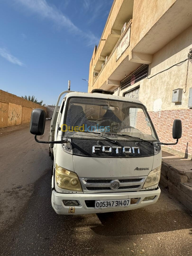 FOTON 1036 2014