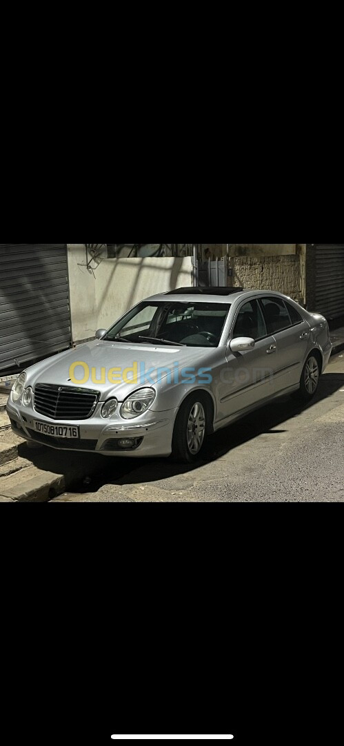 Mercedes Classe E 2007 Elegance