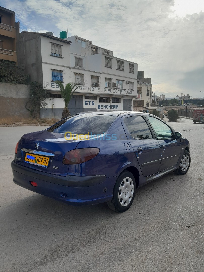 Peugeot 206 Sedan 2009 206 Sedan