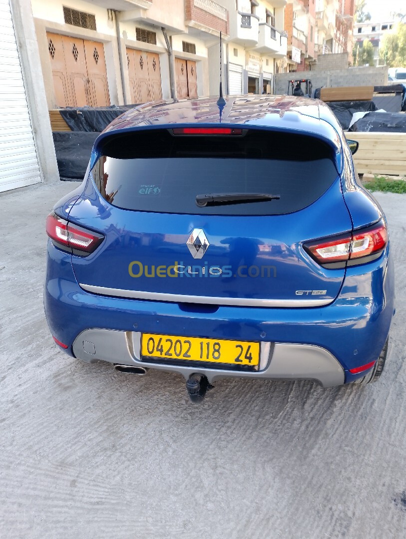 Renault Clio 4 2018 GT Line +