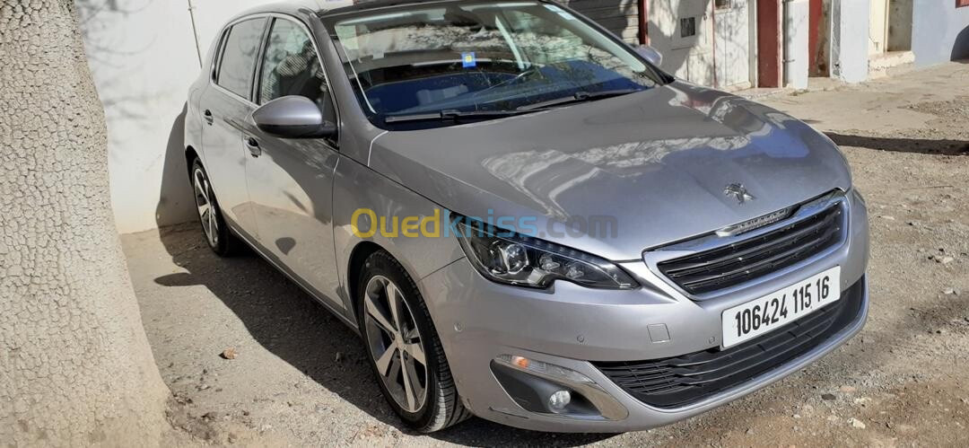 Peugeot 308 2015 Allure