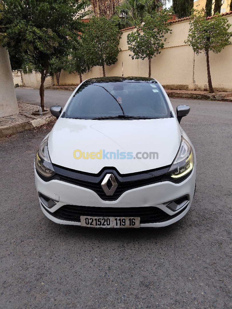 Renault Clio 4 2019 GT Line +