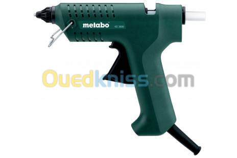 Pistolet à colle chaude KE 3000 , marque metabo , Re : 618121000 , T 200 C  , made in germany .