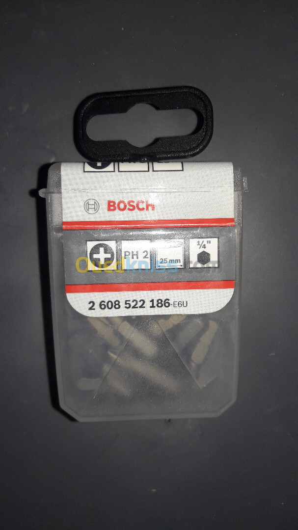 Embouts de vissage ph2 , marque Bosch, 25 pièces,allemand originale .