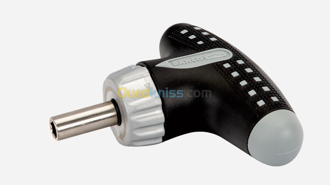 Tournevis porte embouts à cliquet 1/4" , marque BAHCO , Re : 808050TS , made in spain .