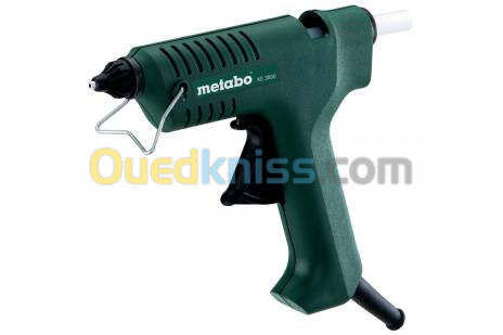 Pistolet à colle chaude KE 3000 , marque metabo , Re : 618121000 , T 200 C  , made in germany .