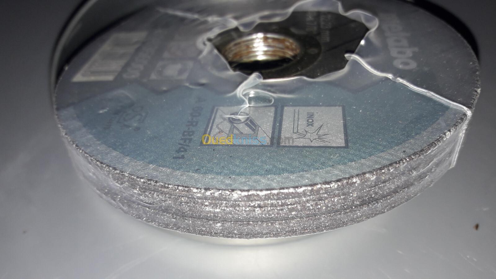 Disque tronçonnage SP, marque metabo , Re : 616358000 , dia115 mm , 10 pieces , allmande origenale .