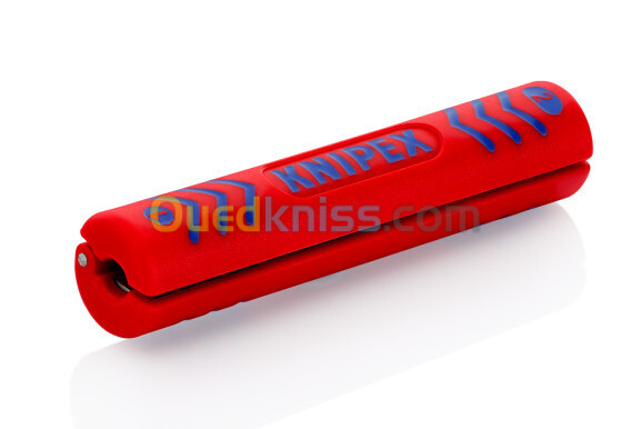 Outil à dénuder pour câbles coaxiaux , marque knipex , Re : 16 60 100 SB , Made in germany .