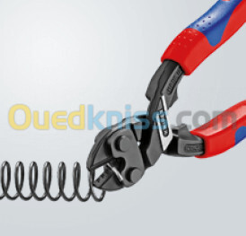 Coupe boulons compactes , marque knipex , tranchants de précision , made in germany .