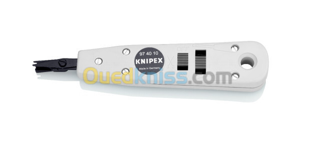 Outil de montage et coupe fils , marque knipex , Re :97 40 10, câble Ø 0,4_0,8 mm, made in germany .