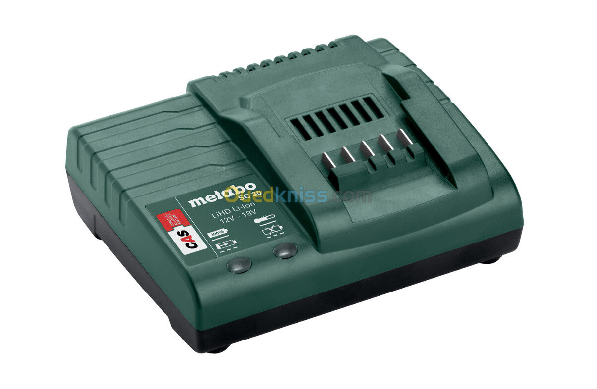 Chargeur Metabo , pour batterie 12 / 14.4 /18 Volt , rapide , allemande oregenale .