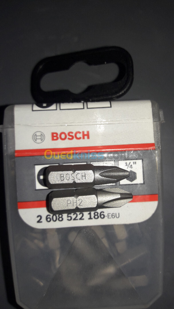 Embouts de vissage ph2 , marque Bosch, 25 pièces,allemand originale .