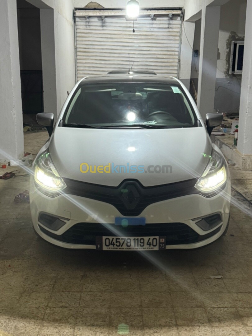 Renault Clio 4 2019 GT Line +